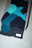 OLD&NEW PROJECT 05 -"Form. Reconfigured" cashmere big stole #09