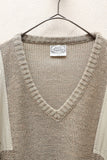 90s European label - linen summer knit