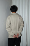 80's CIAO - cotton hunting-detail jacket
