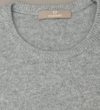 c90's Cruciani - cashmere crew-neck knit sweater