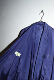 80's FRENCH CONNECTION - satin relaxed 1B jacket