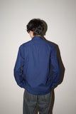 00’s PRADA - panel pattern zip shirt jacket