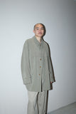 00's Allegri - silent gimmick jacket for rainy city