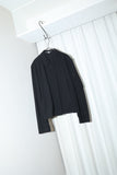 2000s Richmond -rayon drizzler jacket with cigarette pocket
