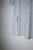 00's European label - cotton/nylon utility shirt