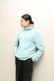 90s–00s US label – 2ply cashmere turtleneck knit sweater
