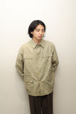 90's DAVIDE CENCI - light cotton safari jacket