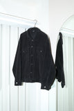 90-00's European label - corduroy 3rd-type jacket