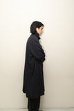 00's Allegri - padded balmacaan coat