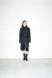 90s European label - linen riders detail zip-up jacket
