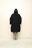 c60’s German vintage - fuzzy wool cape coat