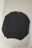 00's European label - cashmere crew neck knit sweater