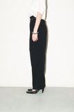CÉLINE by Phoebe Philo - wide straight tuck trousers in black