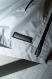 2000s SAMSONITE by Neil Barrett -poly/ramie zip-up jacket with ventilation detail