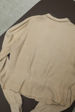c1940s European vintage - rayon blouse