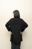 80-90'S MARELLA by Max Mara - wool shirt-jackrt