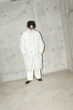 80-90's German label - cotton shell down coat