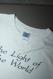 00's message print t-shirt