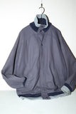 80-90’s Yves Saint Laurent - dusty color padded wool blouson, hard-worn condition
