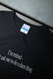 90's print t-shirt