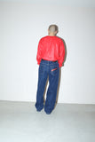 early 80's Valentino UOMO - cotton crew neck pullover