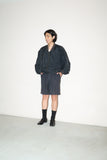 80-90's silk MA-1 type blouson