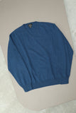 90-00's Cashmere V-neck knit sweater