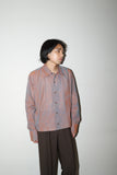 70-80's NOS iridescent shirt from Italy