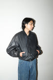 80's CHEVIGNON - soft leather blouson