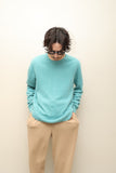 00s Canadian label - cashmere crew neck knit