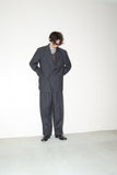 80s RENOMA PARIS-  wool, 2 pieces suit