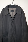 90's Allegri - military detail coat with quilting liner