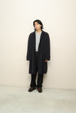 00's Allegri - padded balmacaan coat