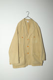 80s C.P. COMPANY - cotton 2way neck jacket