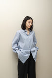 c90’s French label - cotton dress shirt