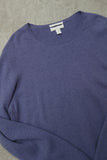 00's US label - cashmere knit sweater