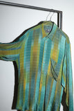 80-90's European label  - rayon patterned shirt