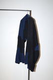 OLD&NEW PROJECT 05 -"Form. Reconfigured" cashmere big stole #07