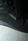 MEPHISTO - leather hi-cut sneakers