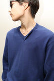 2001's Maison Martin Margiela 10 -cotton deformed neck knit sweater