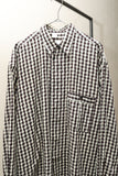 80-90's  VALENTINO UOMO  - psychedelic pattern cotton dress shirt