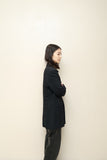 2000s GENNY - I line waist shaped jacket