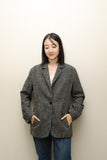 80-90's Max Mara - tweed jacket