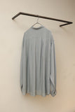 80-90's GIORGIO ARMANI - rayon gun club plaid oversized shirt　（as is)