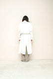 80-90's Allegri - cotton belted spring coat