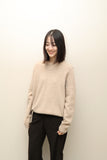 c00's European label - cashmere knit sweater