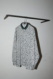 80's Istante by Gianni Versace - abstract typographic cotton shirt