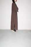 80-90’a MAX MARA linen pullover dress