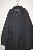 90's Allegri - military detail coat with quilting liner