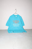 80-90’s print message t-shirt